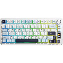 Клавиатура AULA S75Pro EN/UA White (6978080502148)