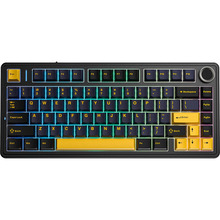 Клавиатура AULA F75 EN/UA Black (6978080504890)