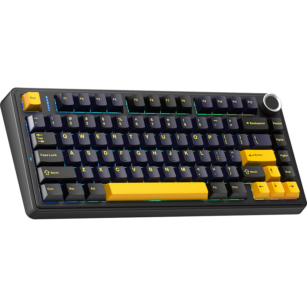 Клавиатура AULA F75 EN/UA Black (6978080504890) Комплектация клавиатура