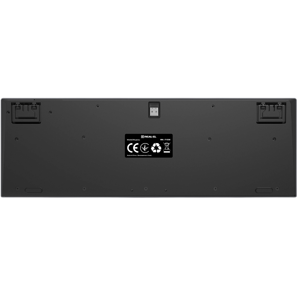 Замовити Клавіатура REAL EL RK-715W