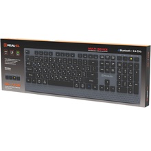 Клавіатура REAL EL RK-715W