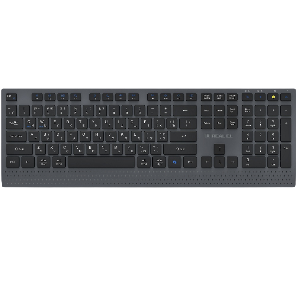 Клавіатура REAL EL RK-715W