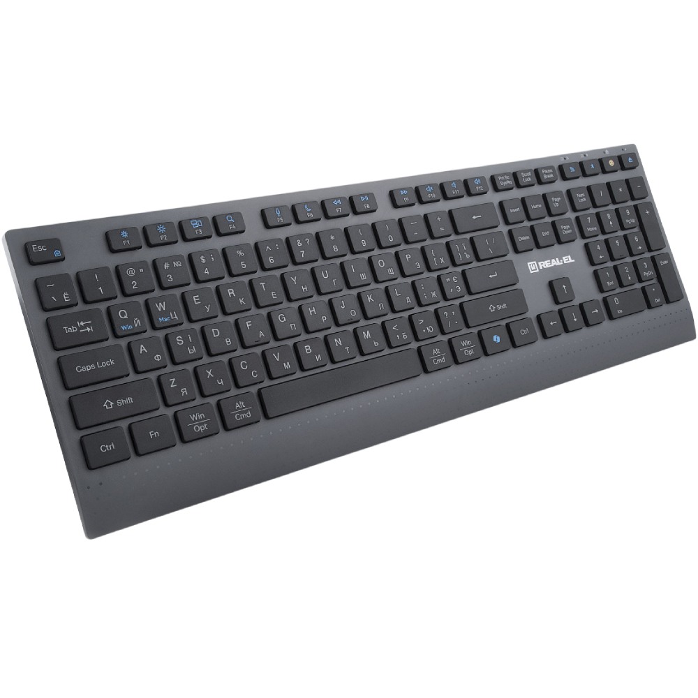 Клавіатура REAL EL RK-715W Комплектація клавіатура