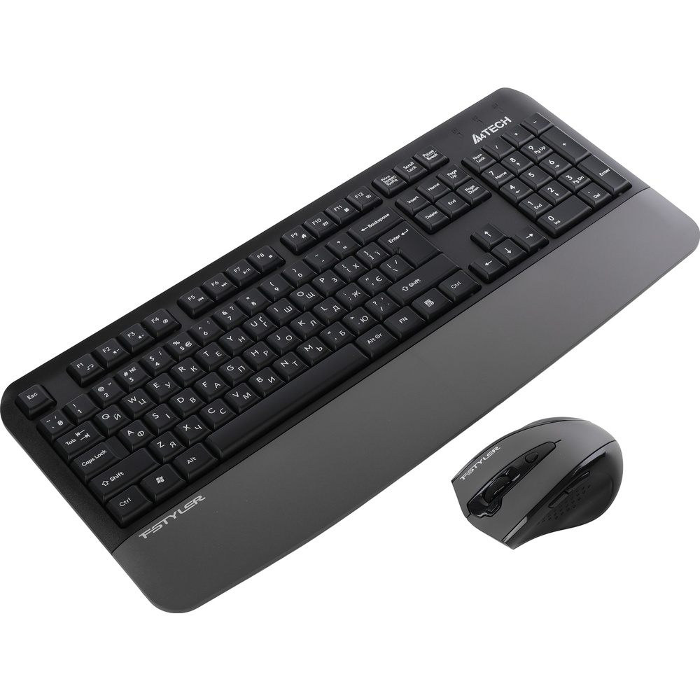 Комплект A4TECH FG2500S Plus (Grey) Клас стандартна