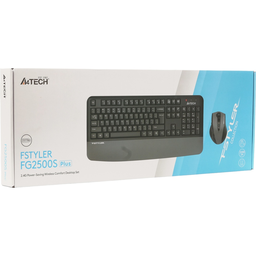 Замовити Комплект A4TECH FG2500S Plus (Grey)