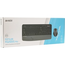 Комплект A4TECH FG2500S Plus (Grey)