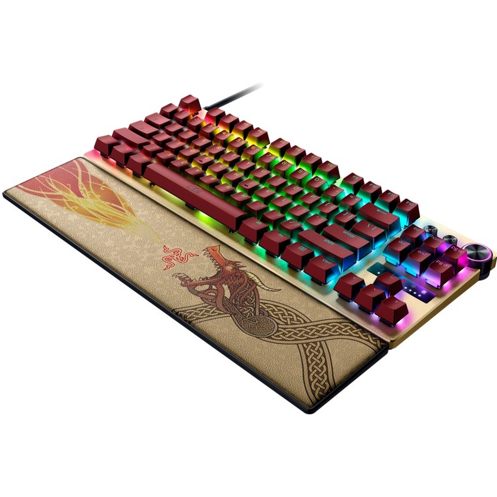 Клавіатура Razer Huntsman V3 Pro TKL (RZ03-04982100-R3M1) Комплектація клавіатура