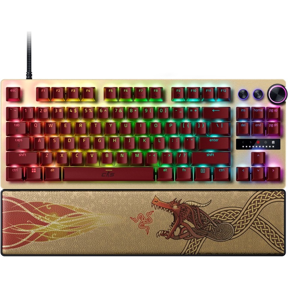 Клавіатура Razer Huntsman V3 Pro TKL (RZ03-04982100-R3M1)