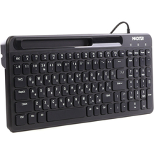 Клавиатура MAXXTER KB-01B-UA Black