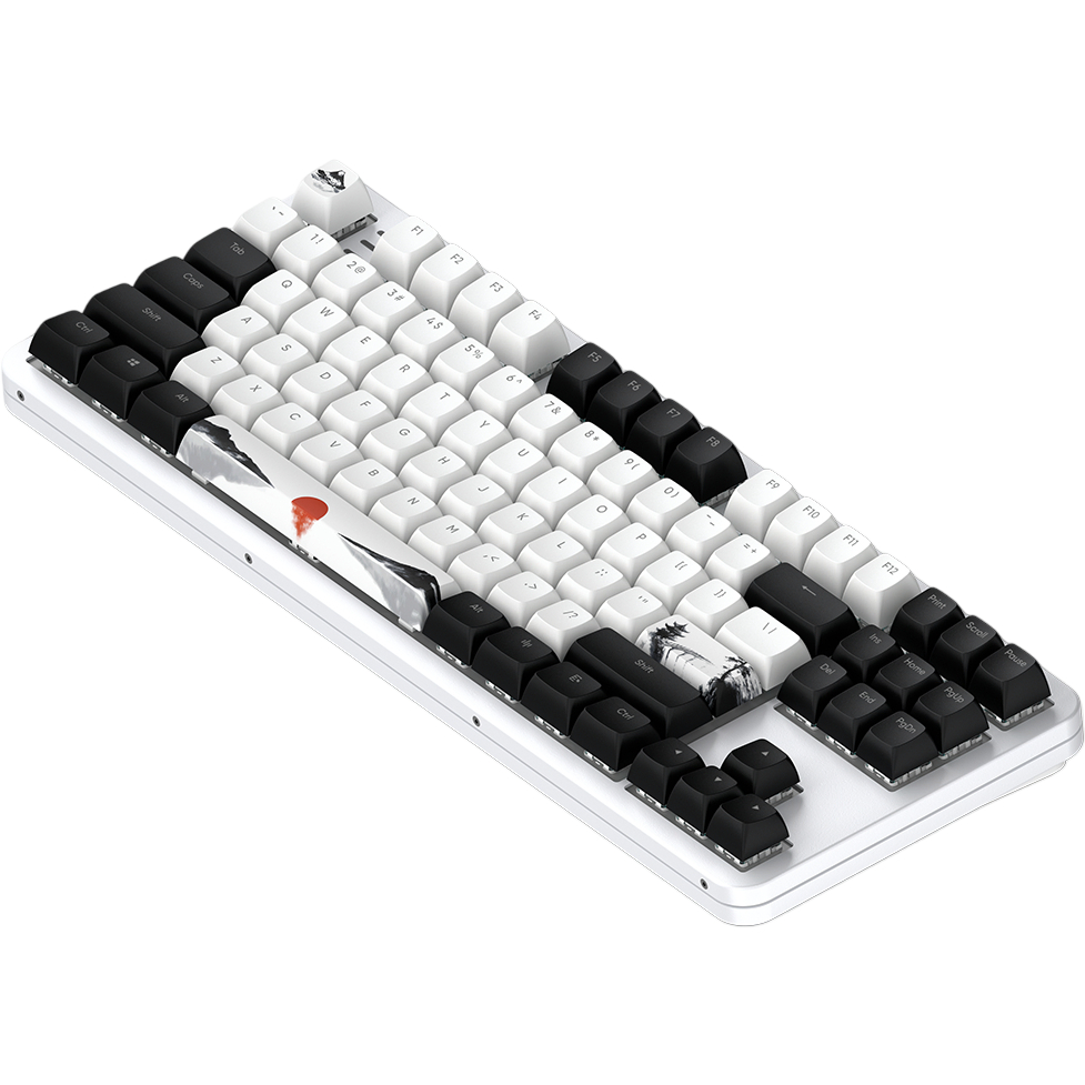 Клавіатура DARK PROJECT ALU87 Fuji V2 (DPKB_FUJI_87_ANSI_UA) Конструкція механічна