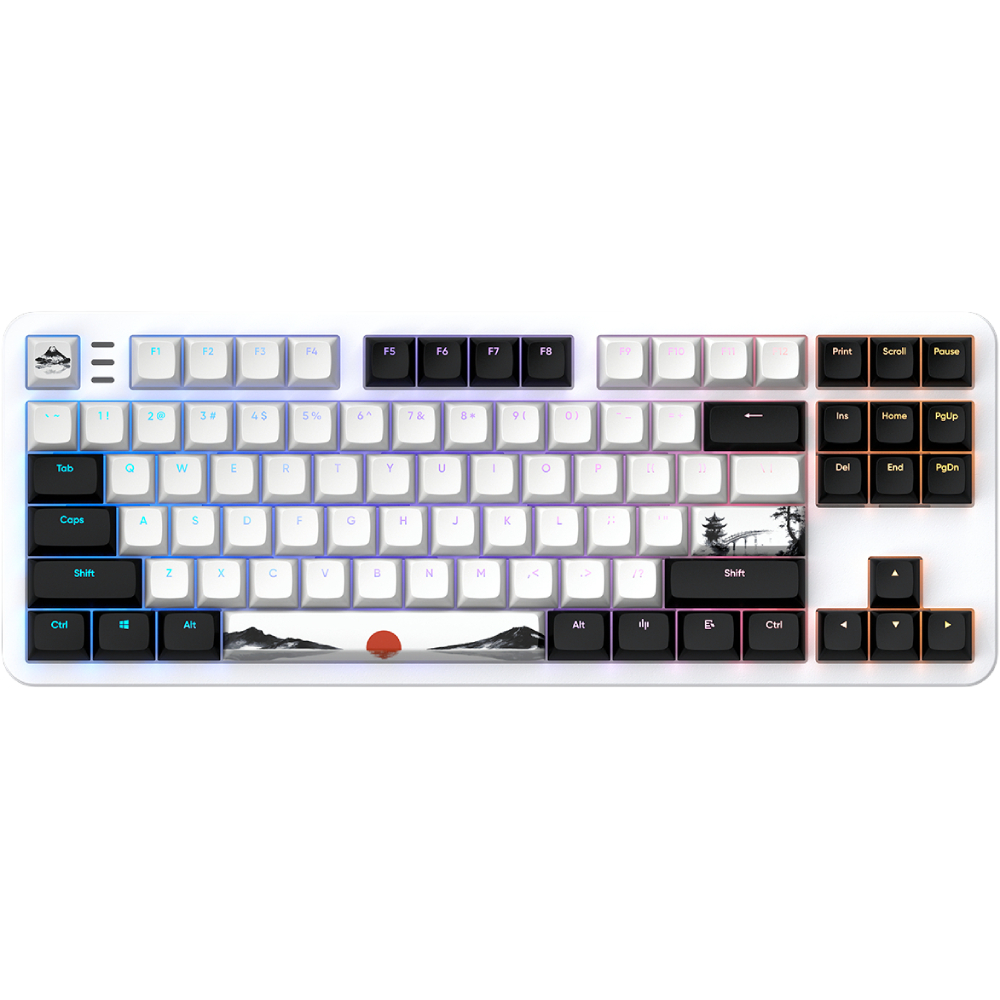 Клавіатура DARK PROJECT ALU87 Fuji V2 (DPKB_FUJI_87_ANSI_UA)