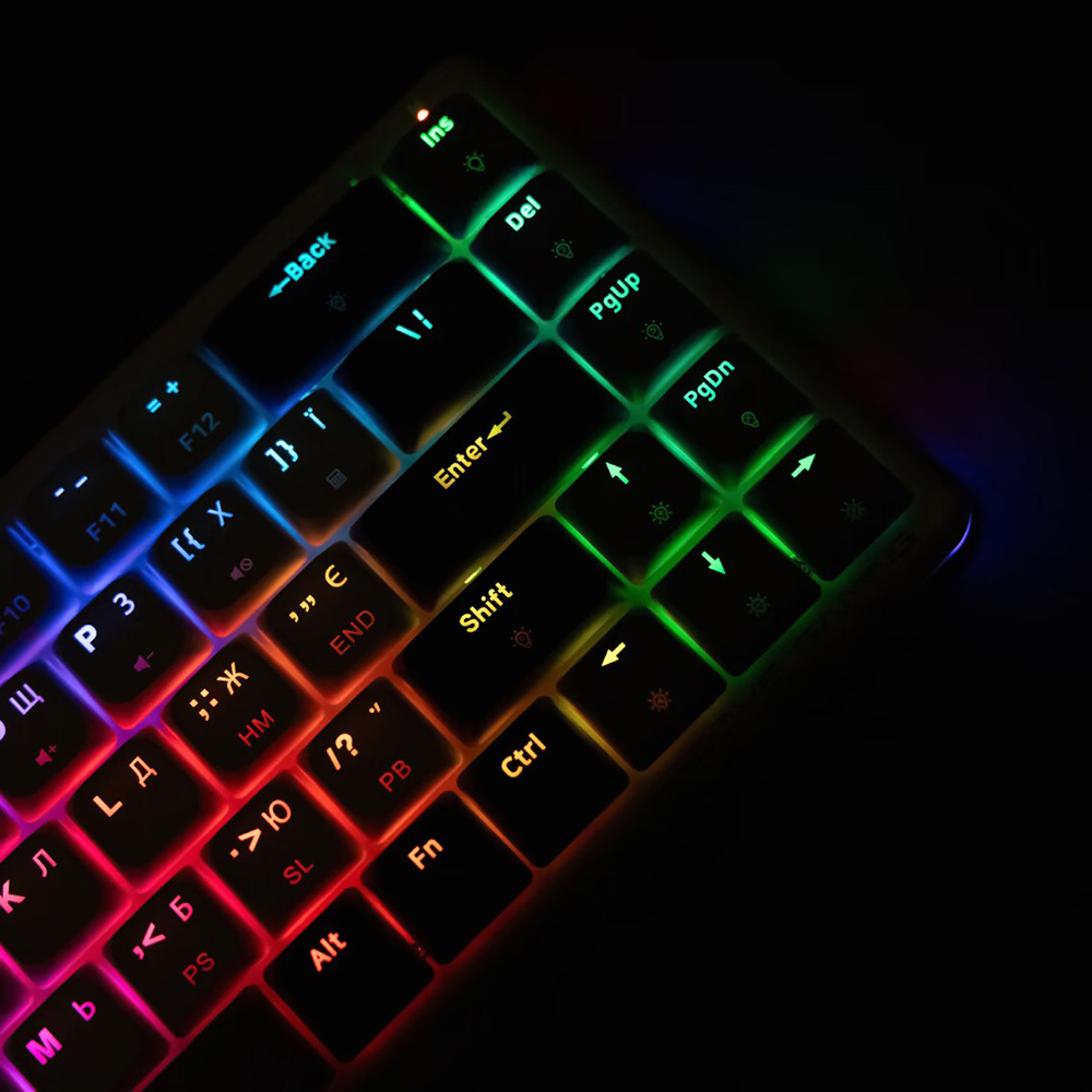 Покупка Клавіатура PROOVE GAMING AFK Ukraine Layout black (WKAFK1022001)