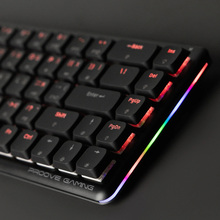 Клавіатура PROOVE GAMING AFK Ukraine Layout black (WKAFK1022001)