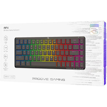 Клавіатура PROOVE GAMING AFK Ukraine Layout black (WKAFK1022001)