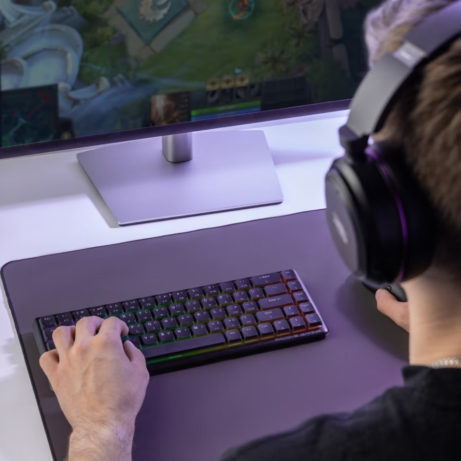 Зовнішній вигляд Клавіатура PROOVE GAMING AFK Ukraine Layout black (WKAFK1022001)