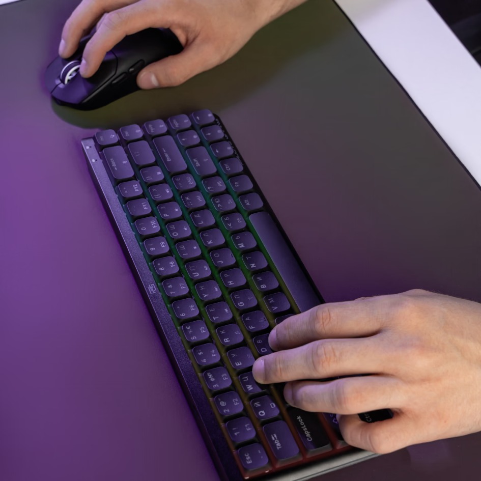 Фото Клавіатура PROOVE GAMING AFK Ukraine Layout black (WKAFK1022001)