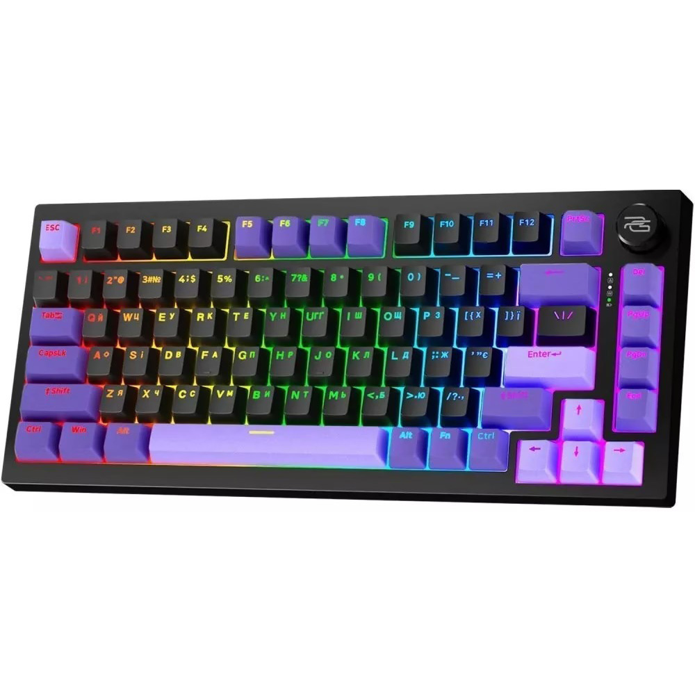 Клавіатура PROOVE GAMING Coupe Ukraine Layout black/purple (WKCP00022416) Комплектація клавіатура