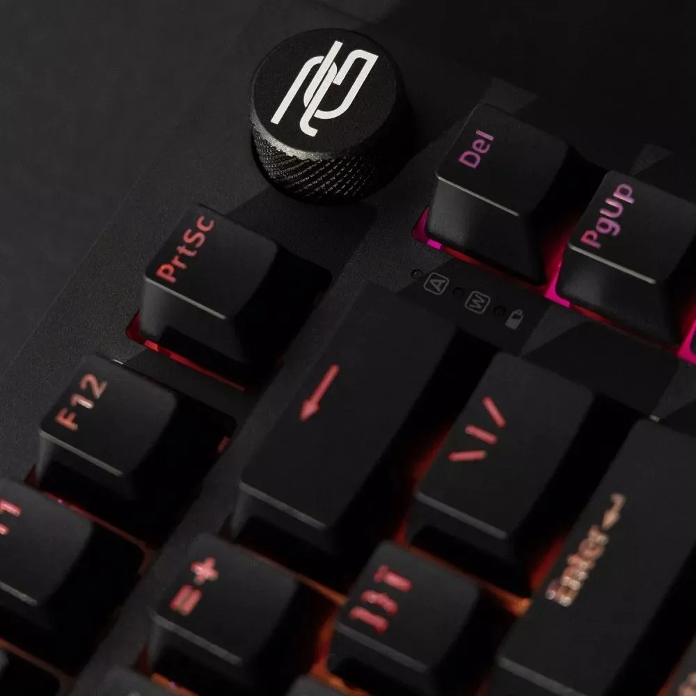 Зовнішній вигляд Клавіатура PROOVE GAMING Coupe Ukraine Layout black/purple (WKCP00022416)