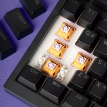 Клавіатура PROOVE GAMING Coupe Ukraine Layout black/purple (WKCP00022416)