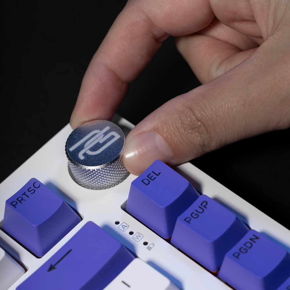 У Фокстрот Клавіатура PROOVE GAMING Coupe Ukraine Layout white/purple (WKCP00022404)