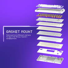 Клавіатура PROOVE GAMING Coupe Ukraine Layout white/purple (WKCP00022404)