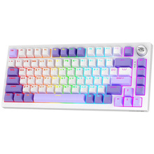 Клавіатура PROOVE GAMING Coupe Ukraine Layout white/purple (WKCP00022404)