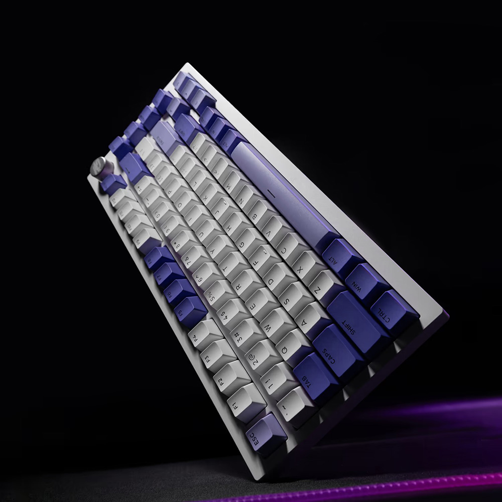 В Україні Клавіатура PROOVE GAMING Coupe Ukraine Layout white/purple (WKCP00022404)