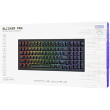 Клавіатура PROOVE GAMING Slicker Pro Ukraine Layout black/purple (WKSLP0022416)