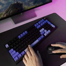 Клавіатура PROOVE GAMING Slicker Special Edition Ukraine Layout black/purple (WKSLSE022401)