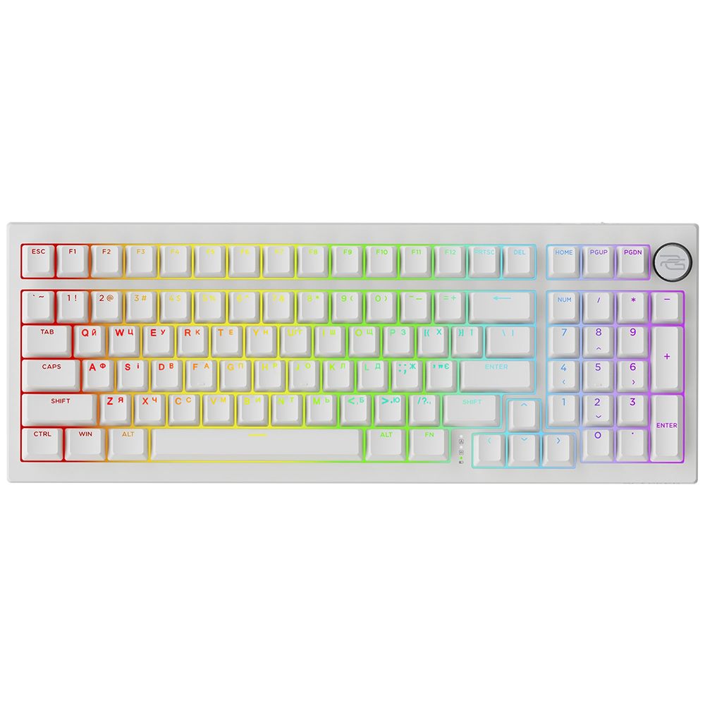 Клавіатура PROOVE GAMING Slicker Special Edition Ukraine Layout white (WKSLSE022402)