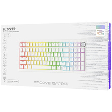 Клавіатура PROOVE GAMING Slicker Special Edition Ukraine Layout white (WKSLSE022402)