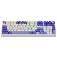 Клавіатура PROOVE GAMING Slicker Special Edition Ukraine Layout white/purple (WKSLSE022416)