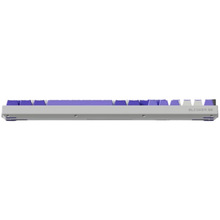 Клавіатура PROOVE GAMING Slicker Special Edition Ukraine Layout white/purple (WKSLSE022416)