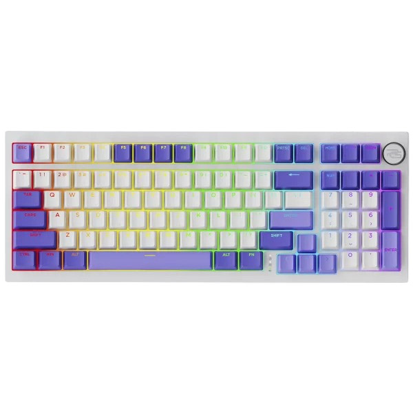 Клавіатура PROOVE GAMING Slicker Special Edition Ukraine Layout white/purple (WKSLSE022416)