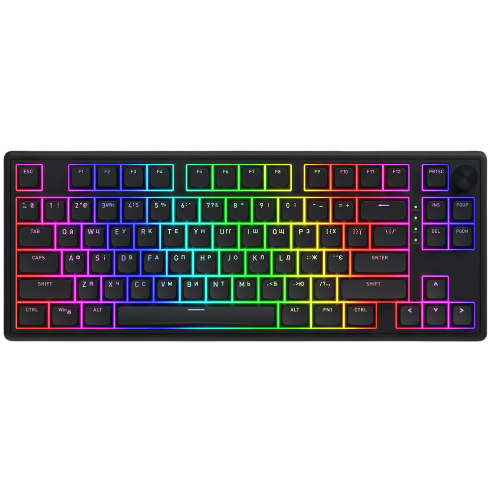 Клавиатура HATOR Skyfall 80 HTK1180UA black-black (HTK1180UA)