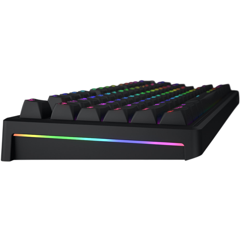 Клавиатура HATOR Skyfall 80 HTK1180UA black-black (HTK1180UA) Конструкция механическая