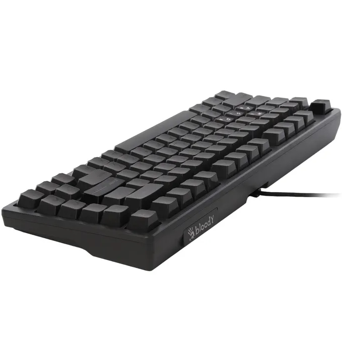 Клавиатура BLOODY MS76 (Iron Grey) Конструкция магнитная