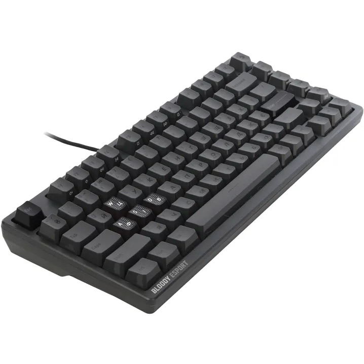 Клавиатура BLOODY MS76 (Iron Grey) Класс игровая