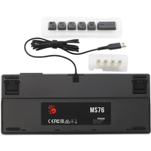 Клавиатура BLOODY MS76 (Iron Grey)