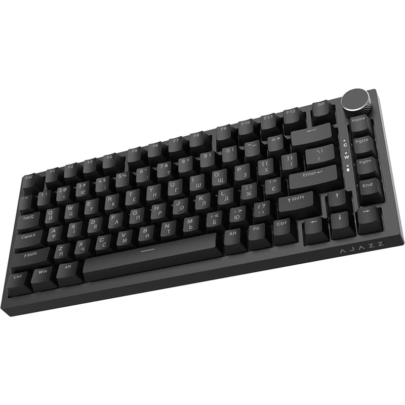Клавиатура AJAZZ AK820 Red Switch USB-C Black (AK820-R-B) ᐉ