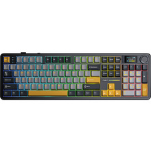 Клавиатура AULA F108 Pro Wireless Gasket Keyboard Reaper switch (6978080501295)