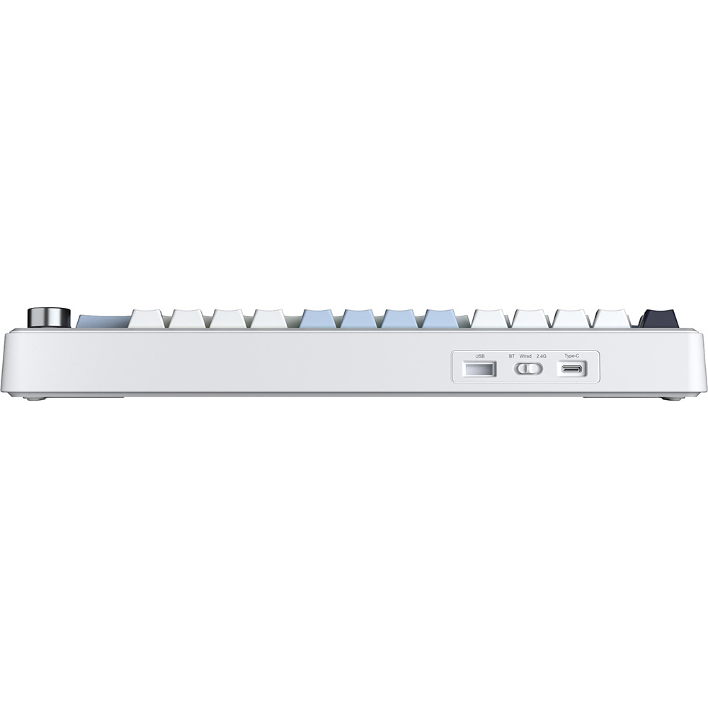 Клавіатура AULA F75 MAX Wireless Gasket Keyboard Reaper switch white (6978080501158) Конструкція механічна