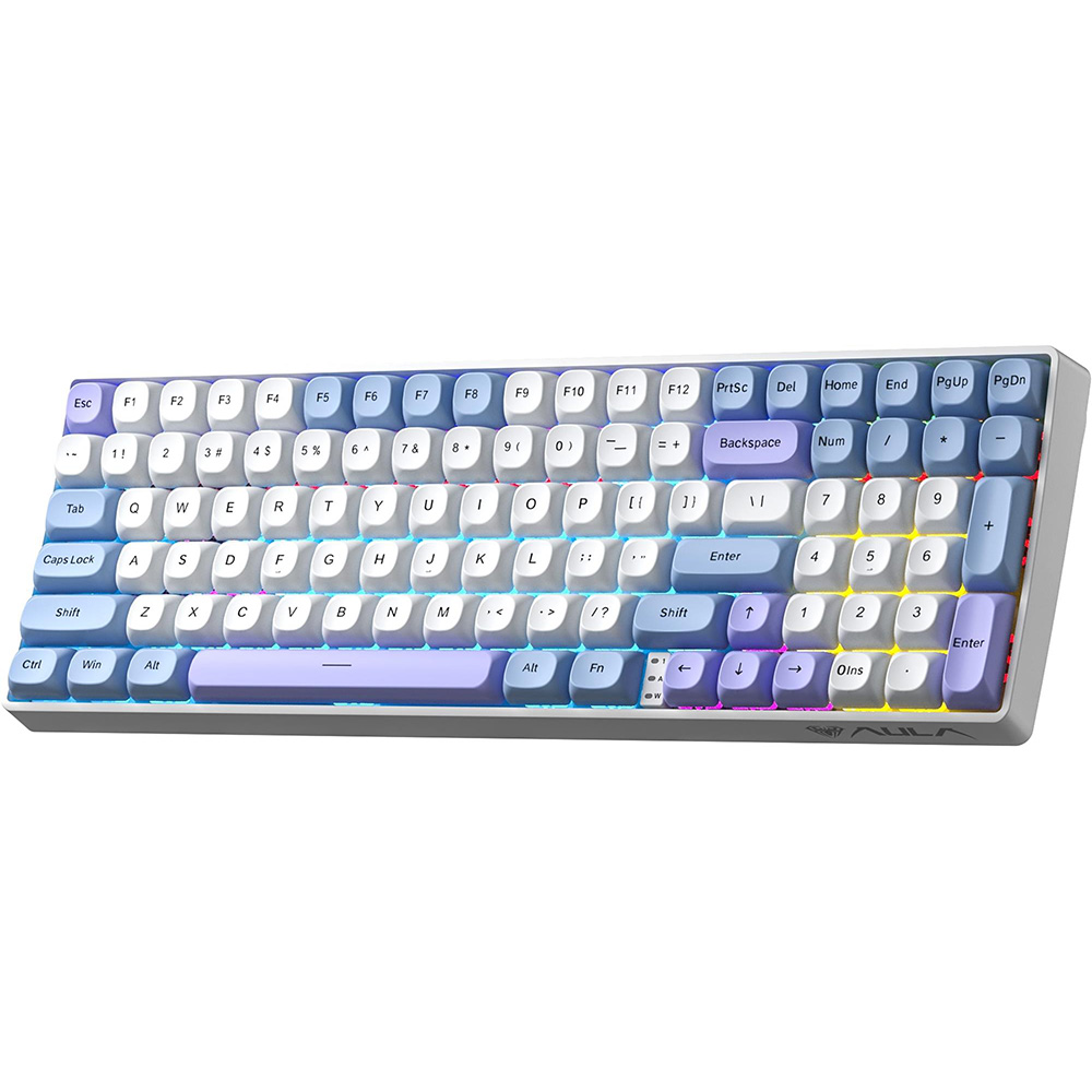 Клавиатура AULA S100pro Red switch (6948391205762) Комплектация клавиатура