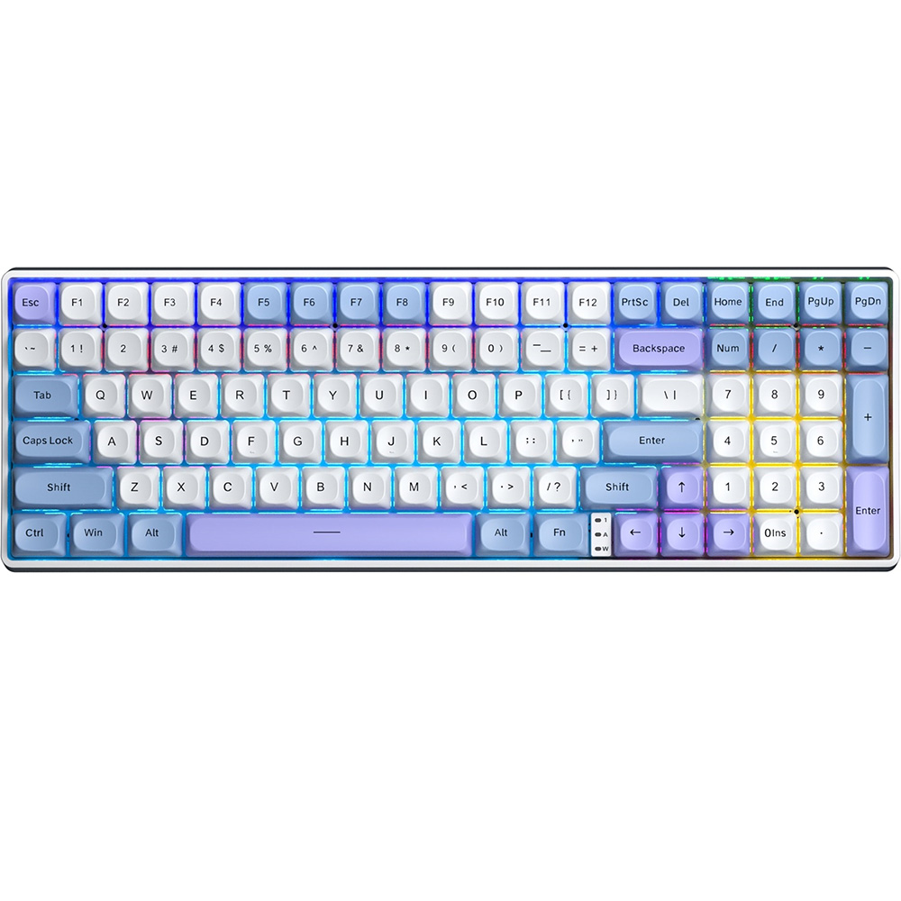 Клавиатура AULA S100pro Red switch (6948391205762)