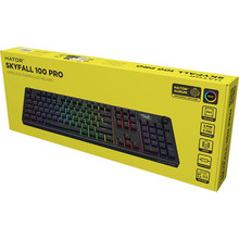 Клавіатура HATOR Skyfall 100 PRO Wireless Black (HTK4101UA)