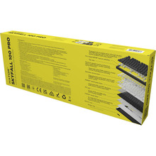 Клавіатура HATOR Skyfall 100 PRO Wireless Black (HTK4101UA)