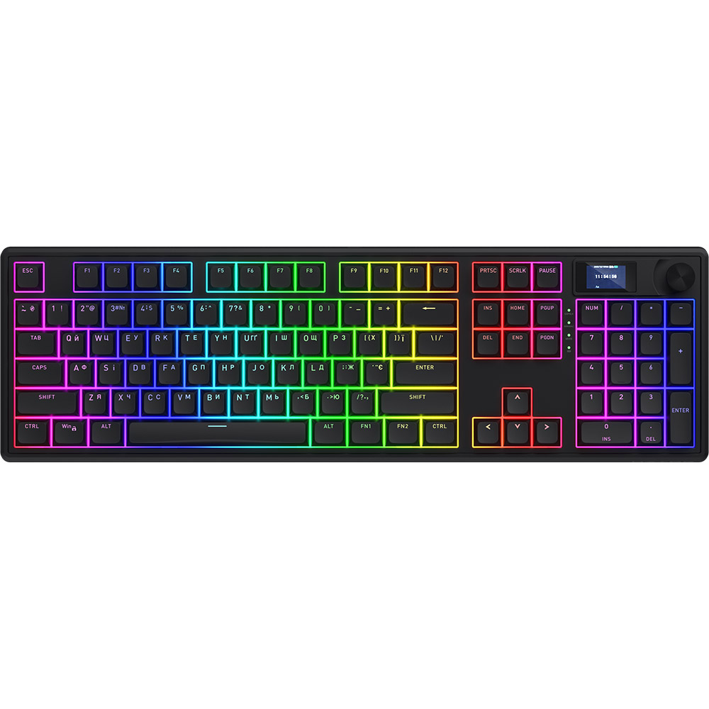 Клавіатура HATOR Skyfall 100 PRO Wireless Black (HTK4101UA)