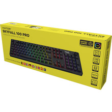 Клавіатура HATOR Skyfall 100 PRO Wireless Black (HTK4101EU)