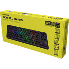 Клавіатура HATOR Skyfall 80 PRO Wireless Black (HTK4181UA)