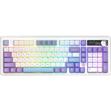 Львов - Клавиатура AJAZZ AK980 V2 Maillard Switch Purple/White/Blue (AK980-V2-M-PWB)